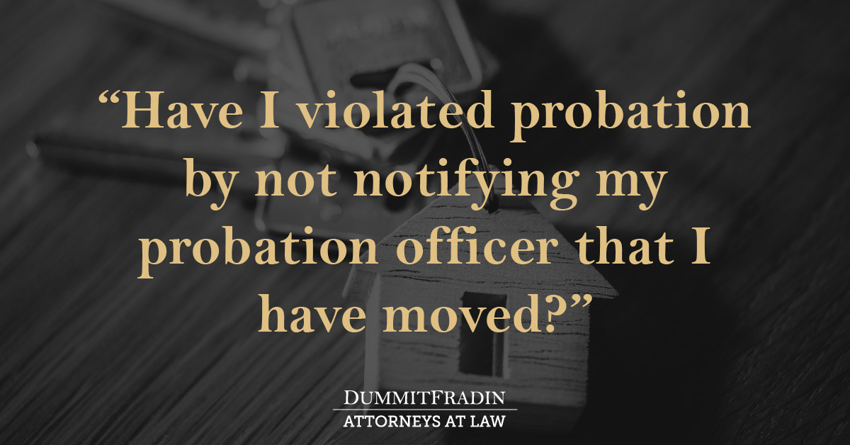 Probation Violation: Absconding Probation in NC | Dummit Fradin